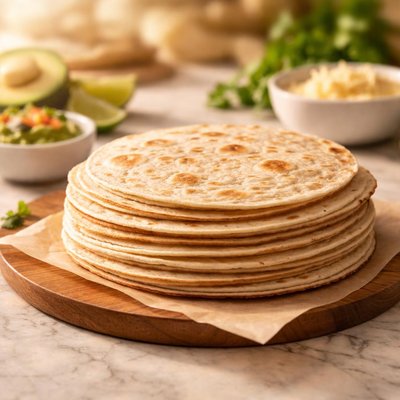 Keto-friendly tortilla