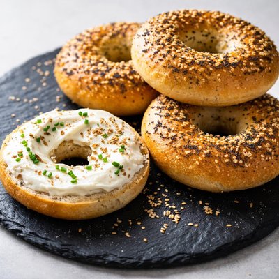 Keto bagels