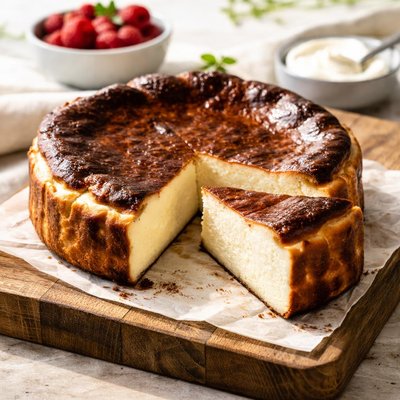 巴斯克芝士蛋糕