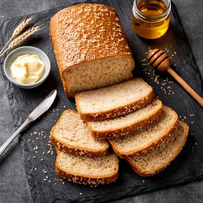 Keto bread honey wheat