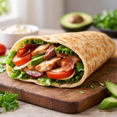 Keto bread wrap