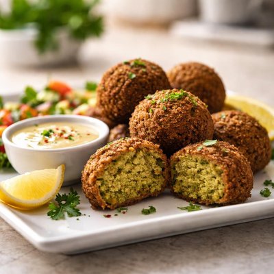 Keto brothers falafel