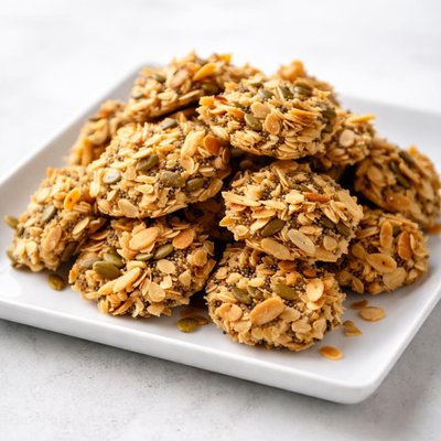 Keto coconut clusters