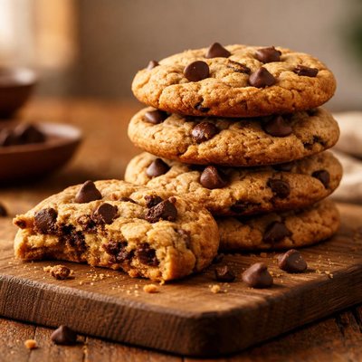Keto cookie chocolate chip