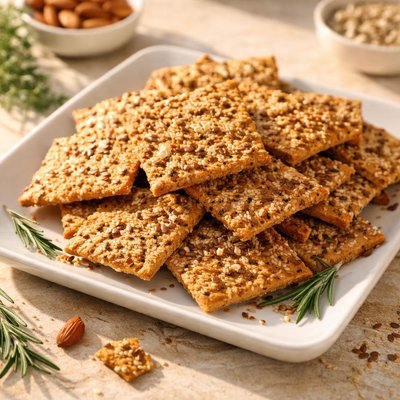 Keto crackers