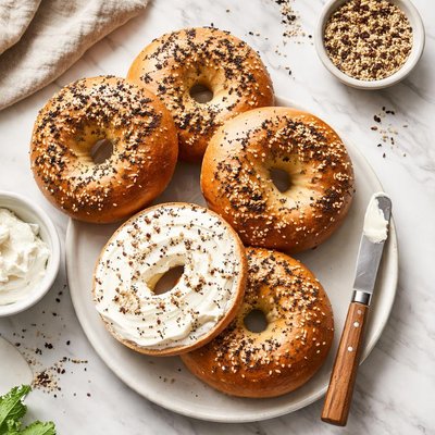 Keto everything bagel