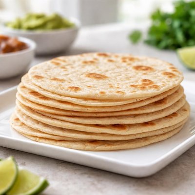 Keto flour tortilla