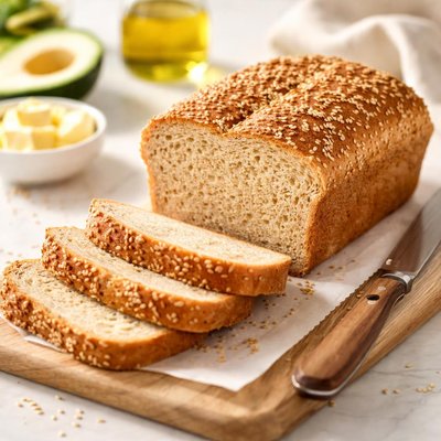 Keto friendly bread