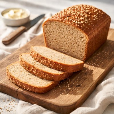 Keto friendly wheat bread