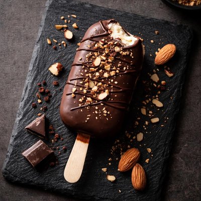 Keto ice cream bar