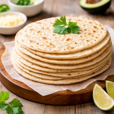 Keto low carb tortilla