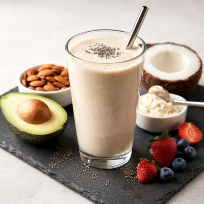 Keto meal shake