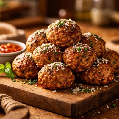Keto meatballs