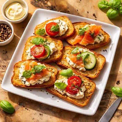 Keto melba toast