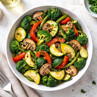 Keto mixed vegetables