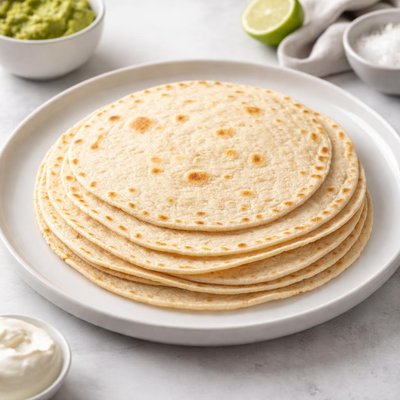 Keto no net carb tortilla