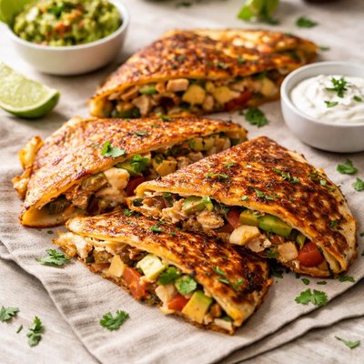 Keto quesadilla