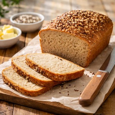 Keto wheat bread