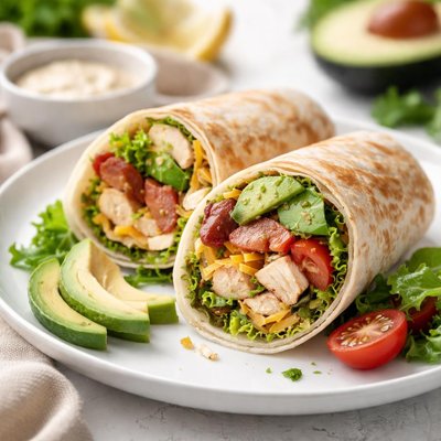 Keto wrap