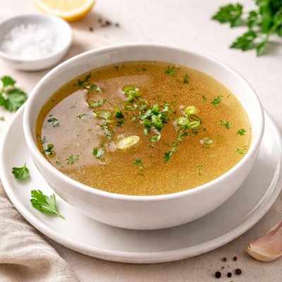 Kettle and fire bone broth