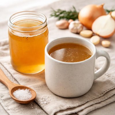 Kettle bone broth