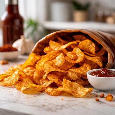 Kettle brand bbq chips