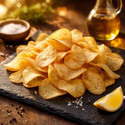 Kettle brand salt and vinegar chips