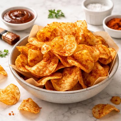Kettle cooked bbq chips