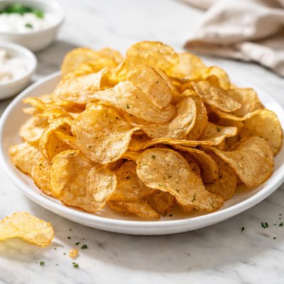 Kettle cooked chips
