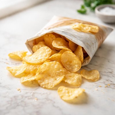 Kettle cooked chips small bag