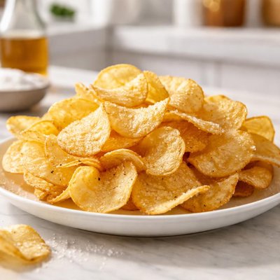 Kettle cooked salt and vinegar chips