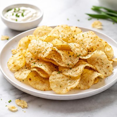 Kettle cooked sour cream