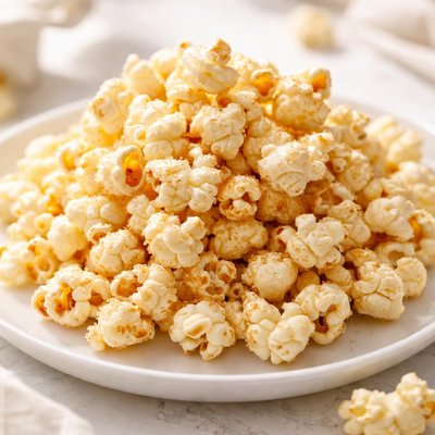 Kettle corn popcorn