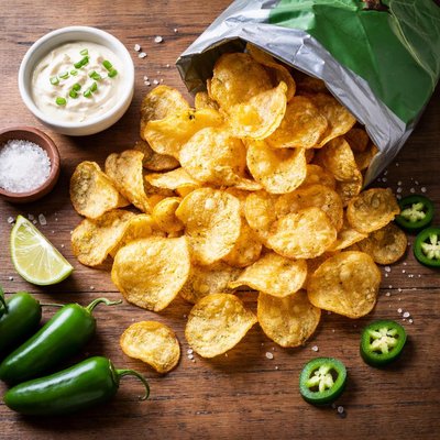 Kettle jalepeno chips