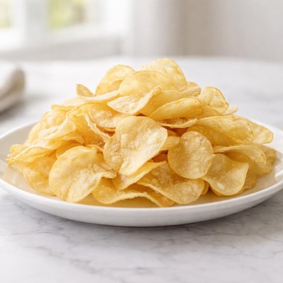 Kettle light salted potato chips