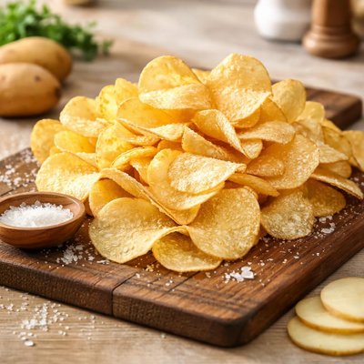 Kettle ready salted crisps
