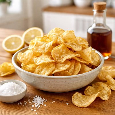 Kettle salt and vinegar crisps