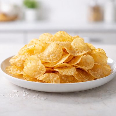 Kettle sea salt chips