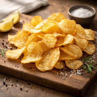 Kettlecooked chips