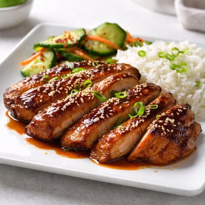Kevins korean bbq chicken