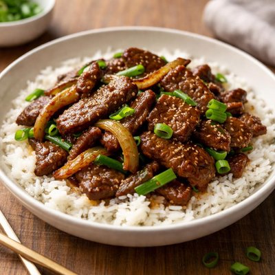 Mongolian Beef