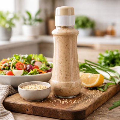 Kewpie roasted sesame dressing