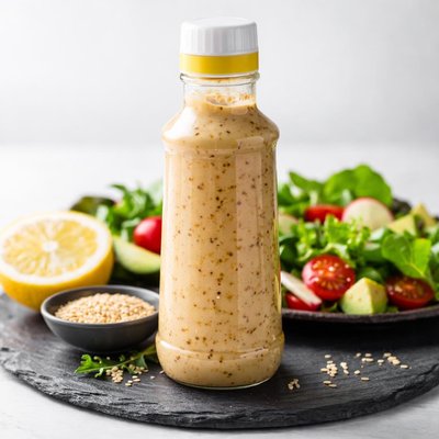Kewpie yuzu sesame dressing