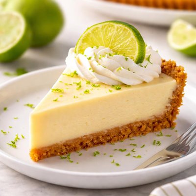 Key lime pie