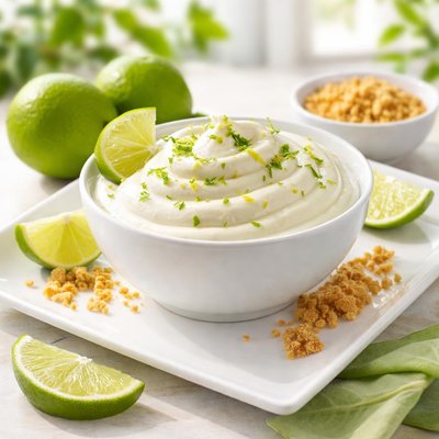 Key lime yogurt low fat