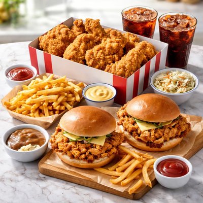 Kfc big meal