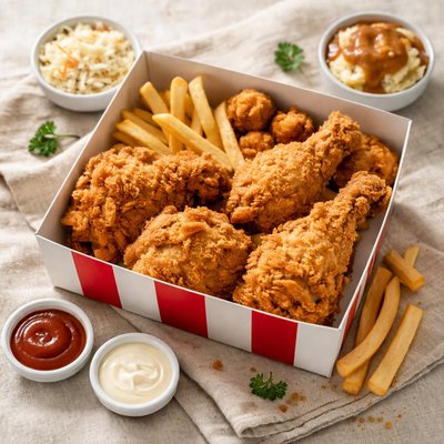 Kfc chicken box