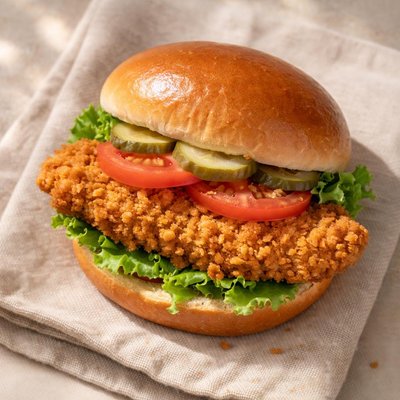 Kfc chicken filet