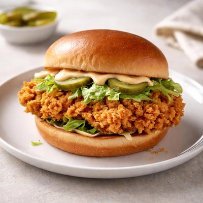 Kfc chicken sandwich