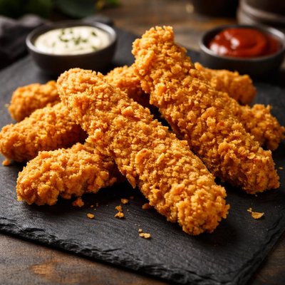 Kfc chicken strip